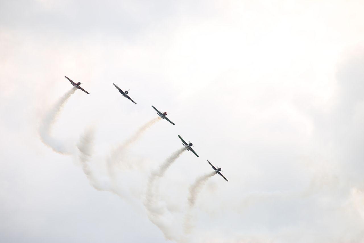 Фото В Мочище стартовал второй день авиашоу. Онлайн 39